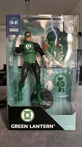 Amazon.co.jp: McFarlane Toys - DC Direct Green Lantern (シルバー